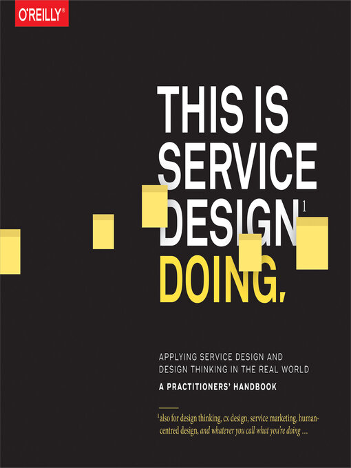 Title details for This Is Service Design Doing by Marc Stickdorn - Available